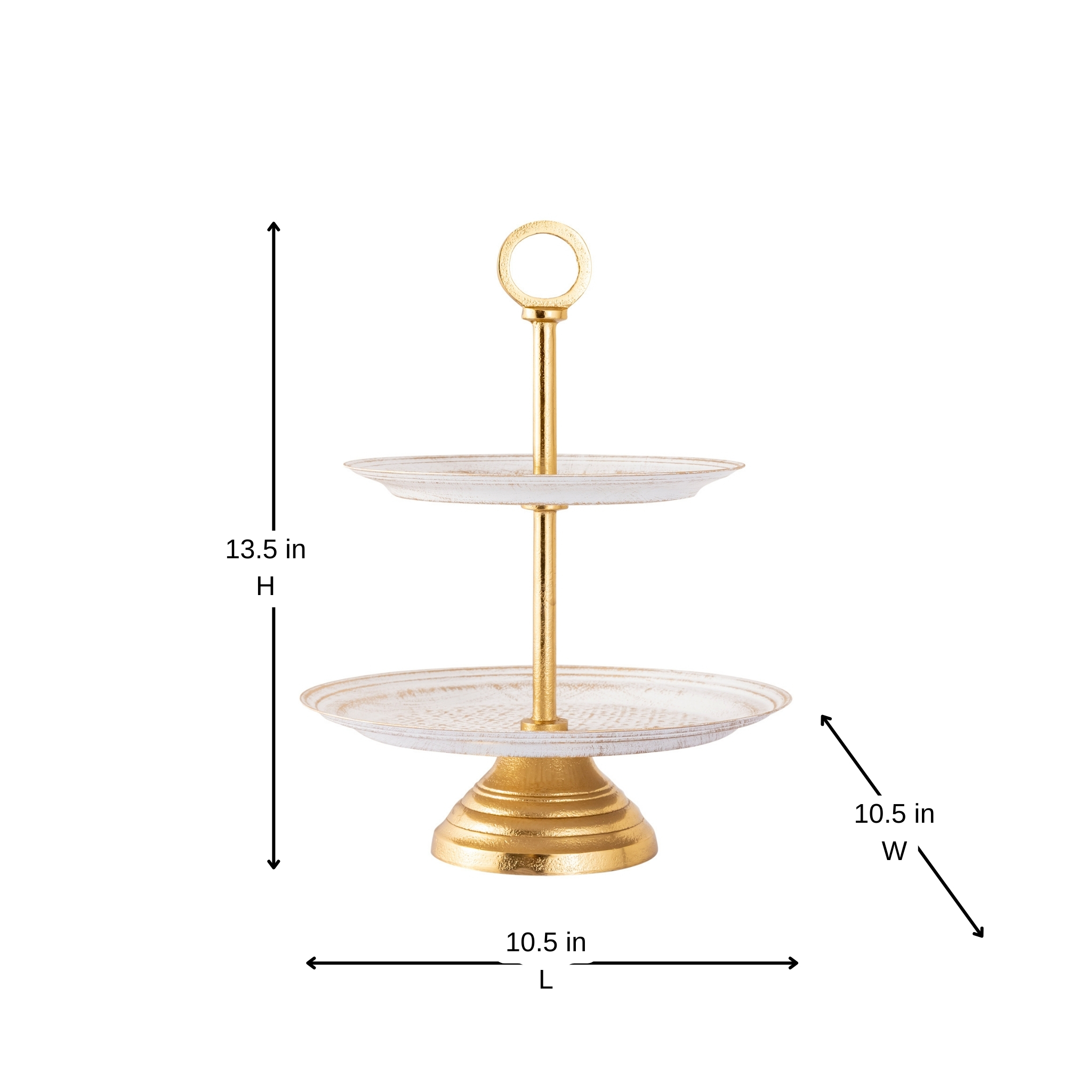Carla 2-Tier Server Ware Platter - Image 8