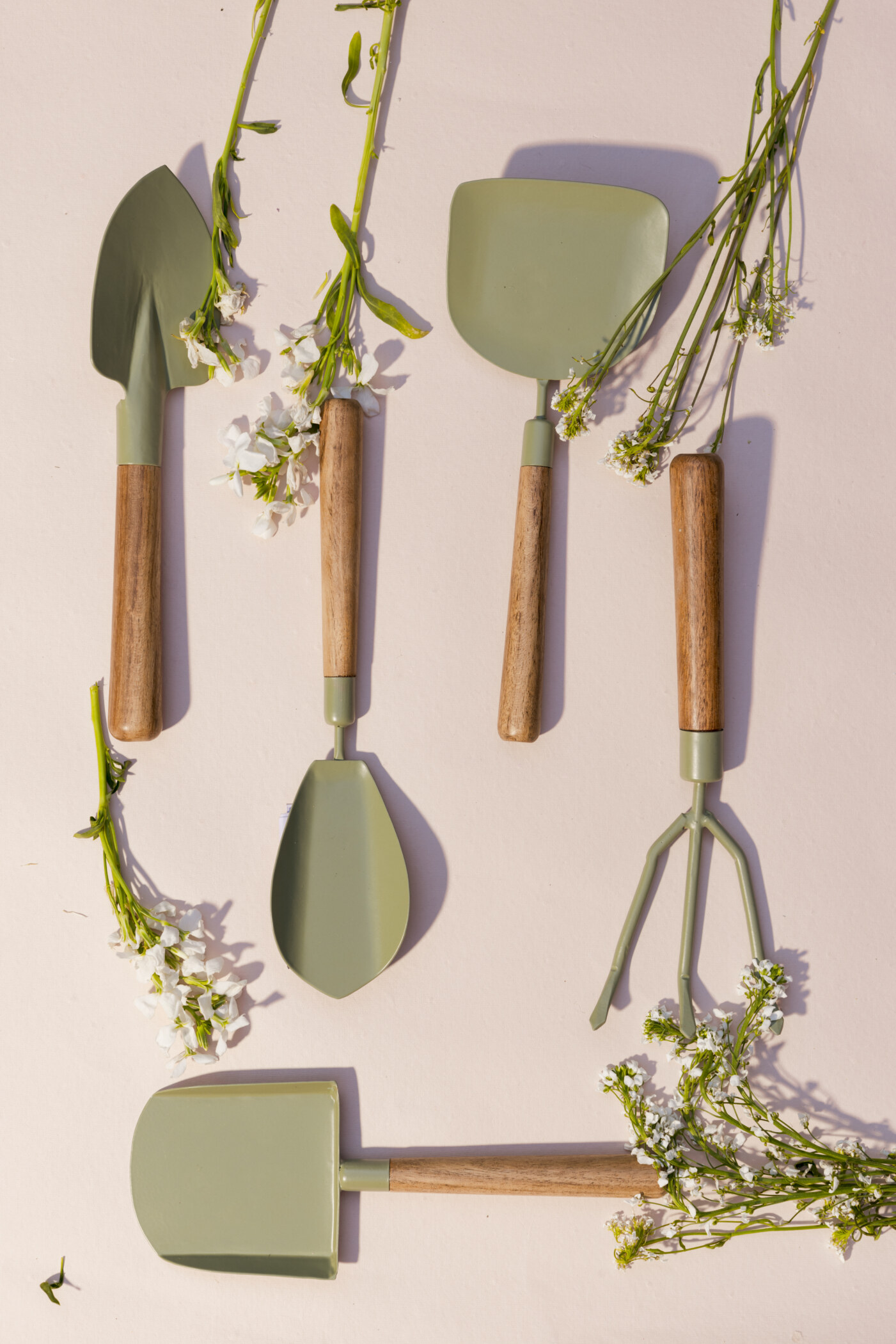 Metal Wood Garden Tool Set - Image 9