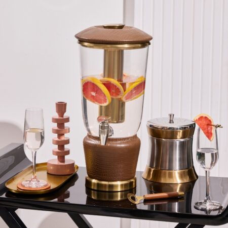 VERDURA LUXE Beverage Dispenser - Sandstone Edition